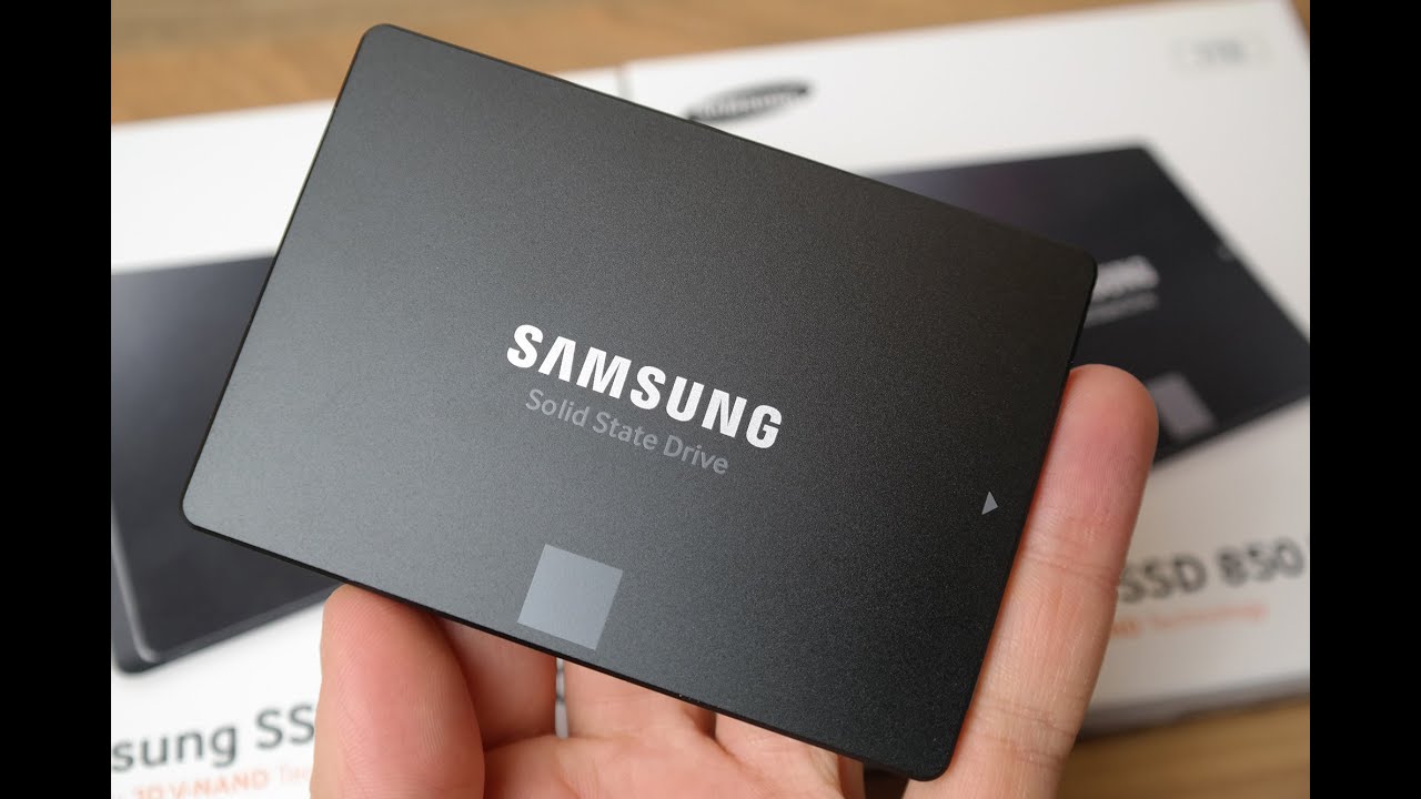 Unboxing SSD 850 250GB español -