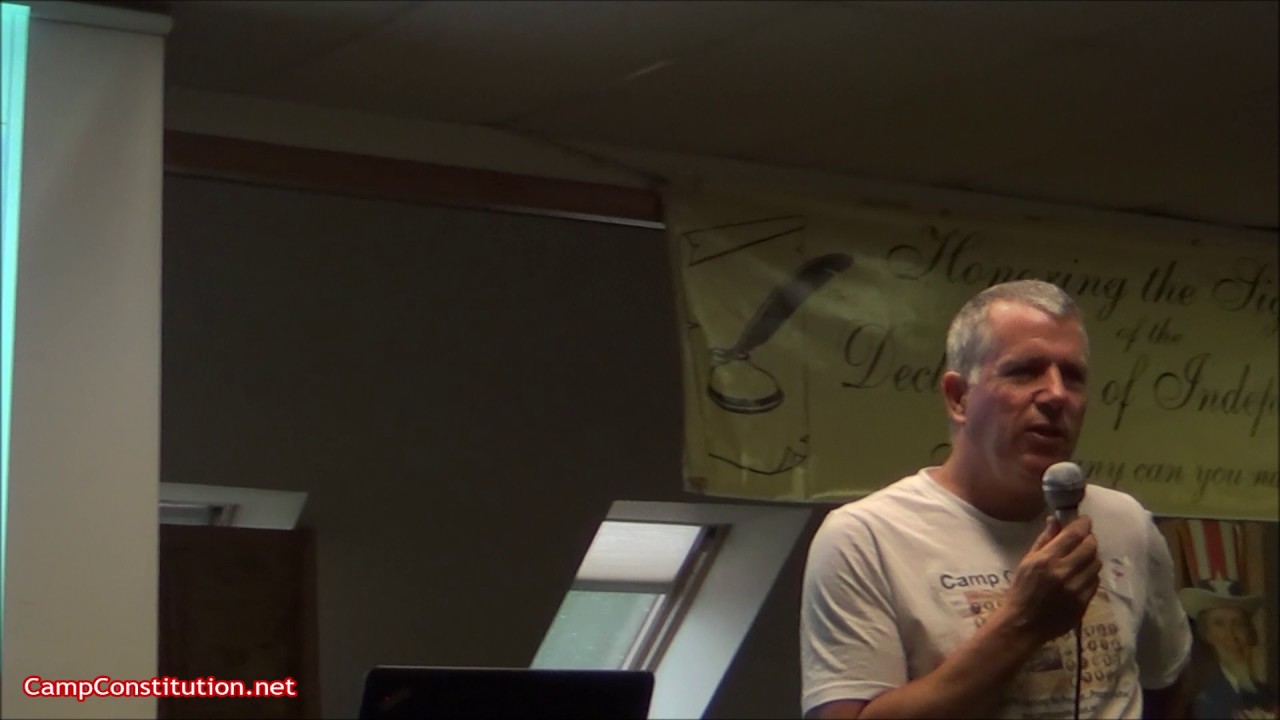 Why We Don't Want An Article V Convention with Hal Shurtleff at Camp ...