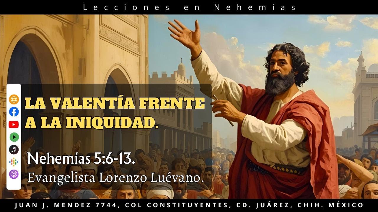 La valentía frente a la iniquidad