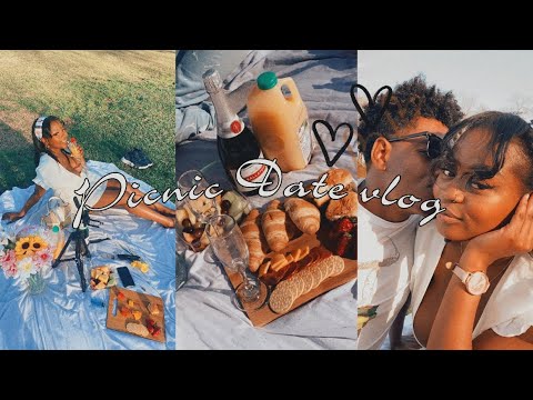 Romantic Picnic Date || How To Set Up A Picnic For Cheap, Instagram Worthy || Dallas Vlog