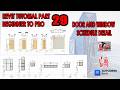 REVIT TUTORIAL BEGINNER TO PRO PART 29: CREATE DOOR AND WINDOW SCHEDULE DETAIL