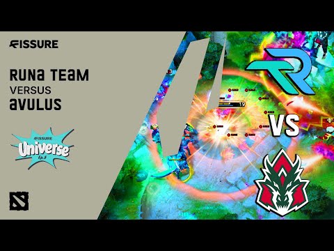 WINNER TO LOWER FINALS! Runa Team vs AVULUS - Highlights | FISSURE Universe Ep.5: Play-In