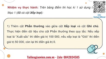 Giáo án PowerPoint Chủ đề E3 Bài 3: Hàm điều kiện IF (tiếp theo) | GA điện tử | Tin học 9 Cánh diều