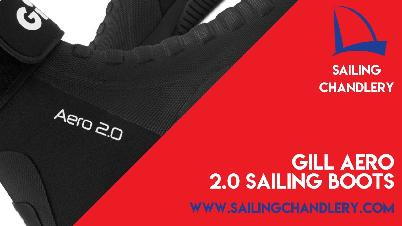 ⁣Gill Aero 2.0 Dinghy Sailing Boots Video Review