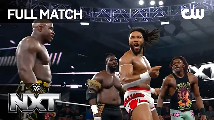 FULL MATCH: Oba Femi, Trick Williams, Je'Von Evans & Moose vs. Dark State | WWE NXT | The CW