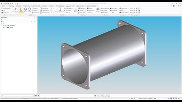 Creo Elements Direct Modeling Tutorial - "02 Gehäuse"