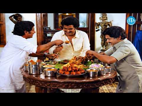 Balakrishna Food Eating Challenge | Latest Food Eating Comedy | Latest Back To Back Comedy Scenes