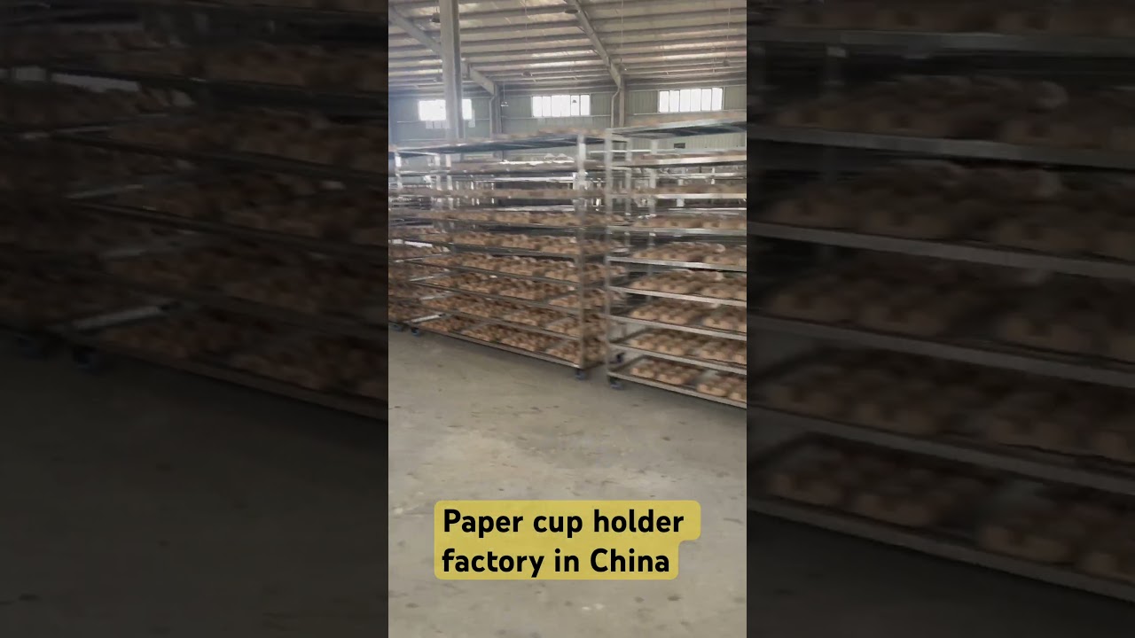 Paper Cup Holder Carrier Factory Supplier In China,