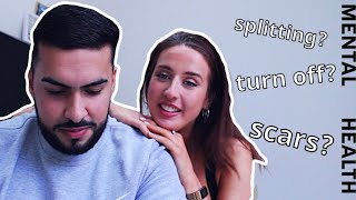 BOYFRIEND AND MENTAL HEALTH // scars, dating, how he copes..