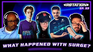 SURGE, ROYAL RAVENS, AND ROSTER CHANGES OH MY - The Rotation Podcast - Episode 33
