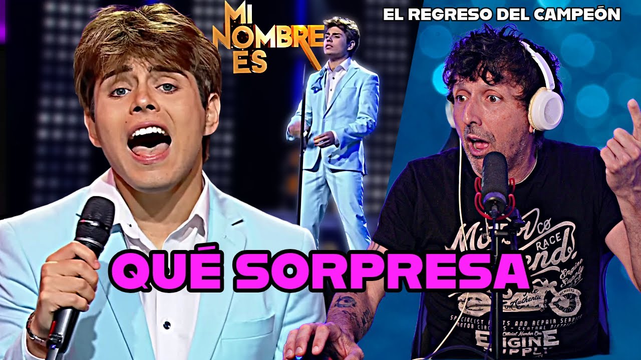 BRAHIRON vuelve a casa por todo lo alto | Tributo a Luis Miguel | Reacción