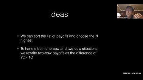 USACO Silver 2021 Dec (By Raymond)