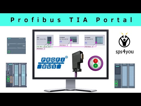 Grundlagen Profibus TIA Portal - SPS programmieren lernen - Kurs 