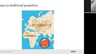 WCI Master's Series: Geopolitical risks
