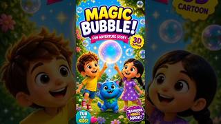 One Magic Bubble Changed Everything! 😲🫧 | Kids Story #Shorts #trending#shortsfeed#shortsviral #viral