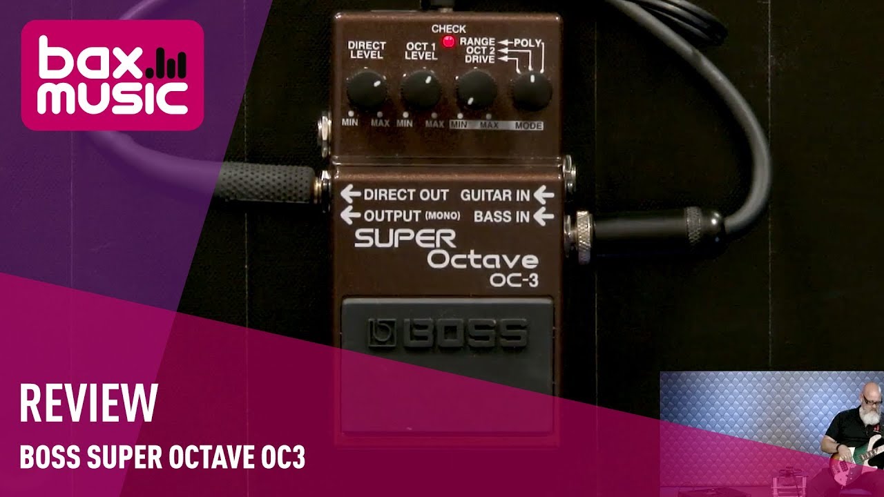 Boss Super Octave OC3 Review | Bax Music