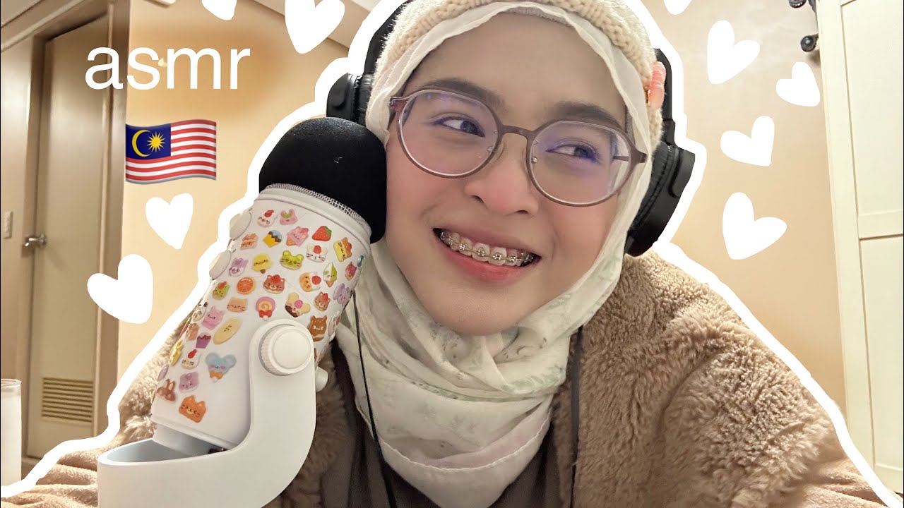 ASMR IN MALAY 🇲🇾 | poking your brain with needles!📌🧠😨 (mic scratching, mouth sounds)