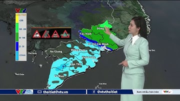 Dự báo thời tiết Tây Nam Bộ ngày mai 26/11/2025 | VTVWDB