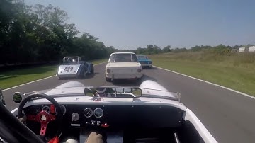 Best of SVRA in-car video Summit Point  BANK