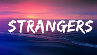 Kenya Grace - Strangers (Lyrics) Lyrics Video