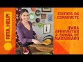 Sobrou macarrão? Prepare fritata  - Rita, Help! Me ensina a cozinhar! | Com Rita Lobo