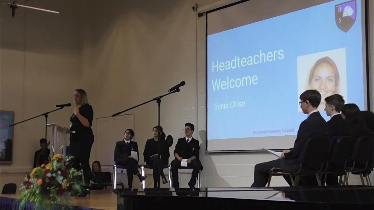 Heathcote School & Science College Open Evening 2023 YouTube
