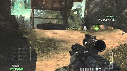 MW3 Multi Kill with Predator Missile