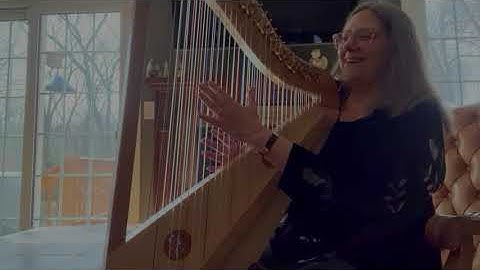 Marini Bass Double Strung Lap Harp (30x2) - unboxing, sound sample, review