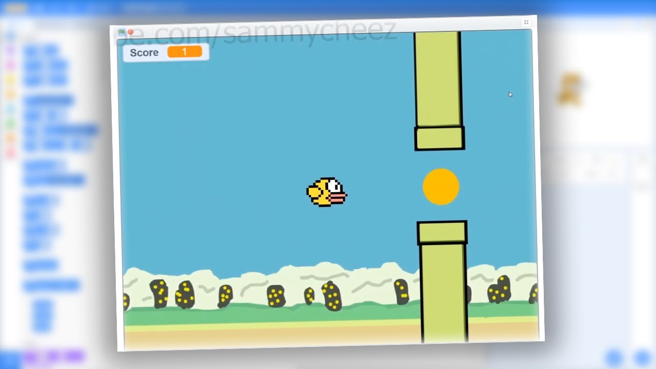 Flappy Bird, but its on Scratch by LennoxDerWutz