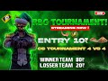 RBG TORNAMENT Rode To 2k Subscribers RBG live Streaming Telugu Join Now 🥳