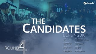 Round 4 - 2018 FIDE Berlin Candidates - Live Commentary screenshot 5