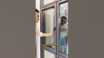 Drift Window.Suspended sliding.Not occupy space when open or close. #china#window#aluminium#factory