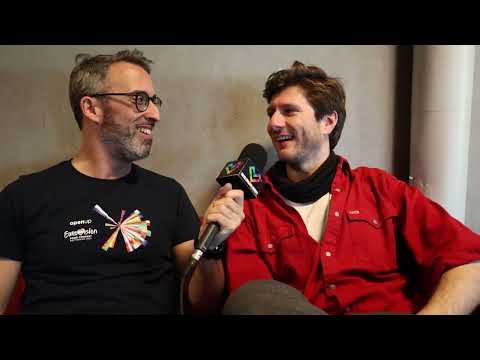 Interview med Morten Fillipsen ("Happy Go Lucky") | Dansk Melodi Grand Prix 2022