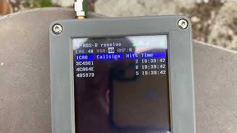 Hackrf ADS-B and AIS Boat receiving