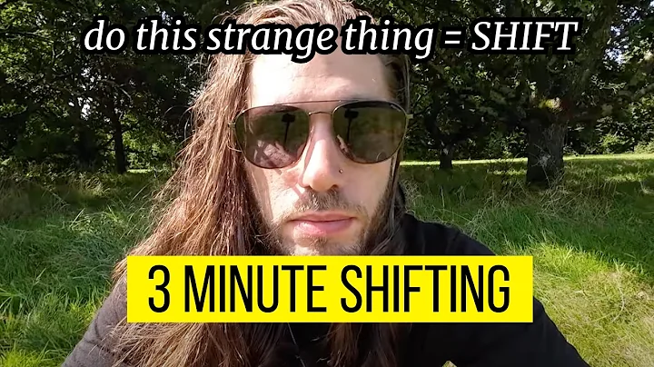 How To Shift Your Reality In 3 MINUTES (Works 94% Of The Time! Reality Shifting For Beginners)