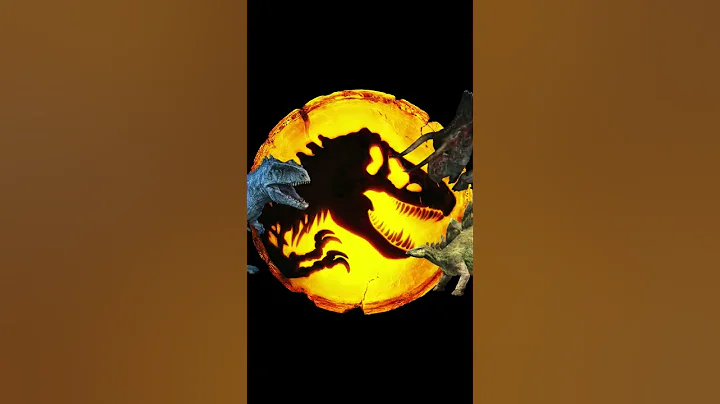 Giganotosaurus VS Jurassic world #edit #shorts #dinosaurs #jurassic #jurassicworld