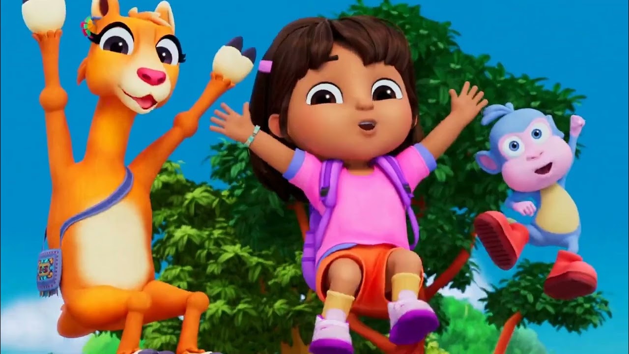 Dora_dora_07ページ How To Get All 7 New Dora the Explorer Characters in FIND the DORA