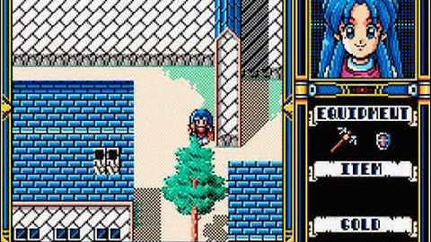 Fray in Magical Adventure Japan  MSX2 Disc Gameplay video Snapshot