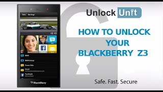 UNLOCK BlackBerry Z3 - HOW TO UNLOCK YOUR BlackBerry Z3 screenshot 3