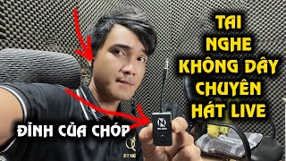 Tai Nghe Không Dây Chuyên Dùng Cho LiveStream & Thu Âm | Duy Nguyễn Studio screenshot 1