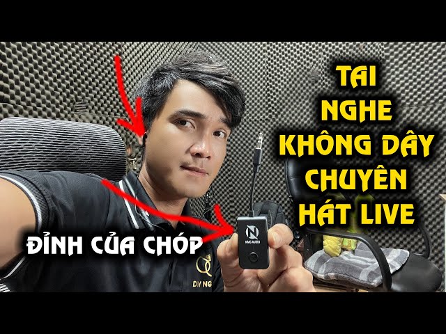Tai Nghe Không Dây Chuyên Dùng Cho LiveStream & Thu Âm | Duy Nguyễn Studio