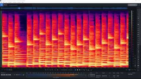 Oneohtrix Point Never - Problem Areas (Spectrogram)
