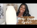 NEW HOME DECOR + AUGUST DECOR HAUL| IAMSHERIKAB