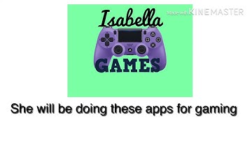 Isabella Games Introduction!