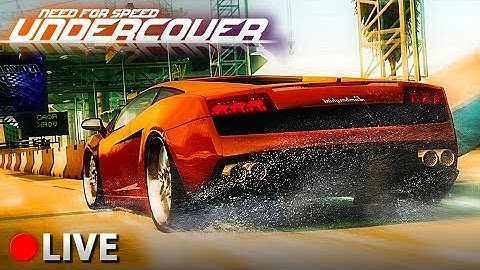 NFS Undercover | Full Game Playthrough - Part 3: GOLD COAST MOUNTAINS [Stream]
