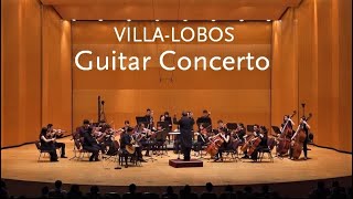 Guitar Concerto • Villa-Lobos • Chia-Wei Li