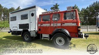 Magirus Iveco - 2023 - CAMPER D.A.C. by D.A.C. NADWOZIA PRZYCZEPY CAMPERY 4X4 4,706 views 11 months ago 2 minutes, 20 seconds