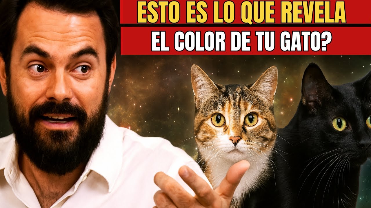 😻 EL SIGNIFICADO OCULTO de los GATOS en tu VIDA: Su color y cantidad NO ...
