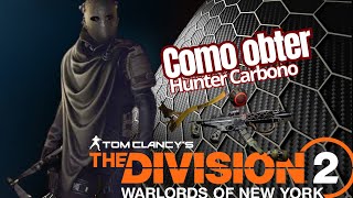 The Division 2, Como conseguir a Máscara Carbono.