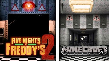 I Rebuilt FNAF 2 in Minecraft…